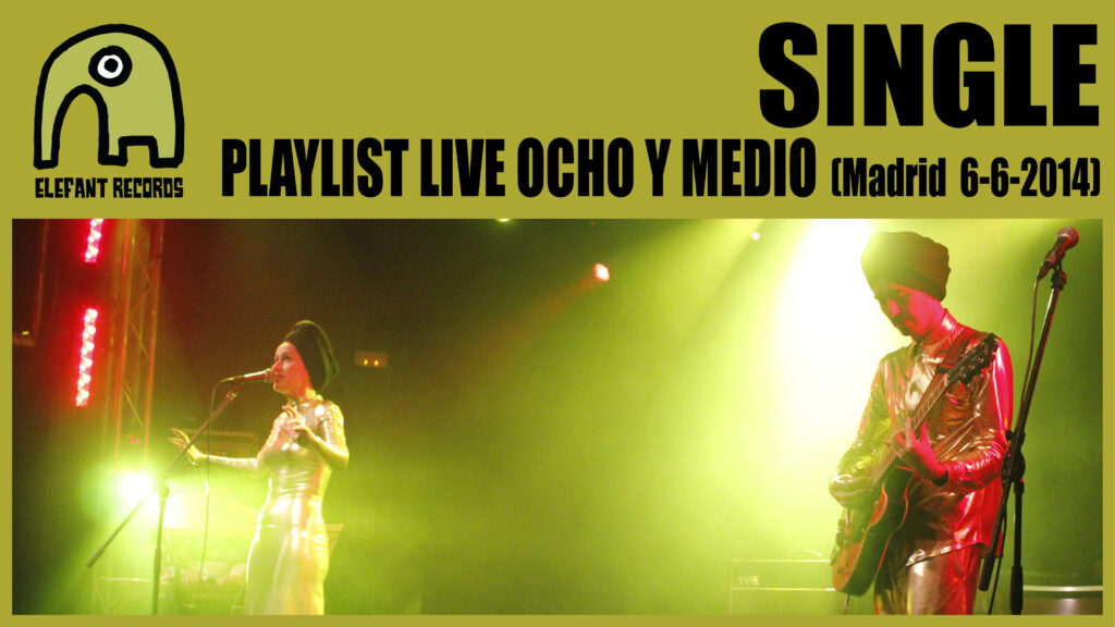 Imagen destacada de video: Concierto Ocho Y Medio - Madrid, 6-6-2014 [Playlist]